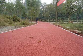 定安彩色路面沥青修补